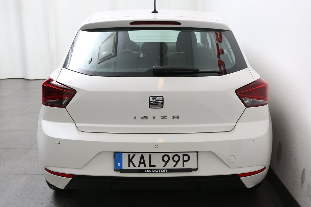 Seat Ibiza 1,0 MPI Style 5D Nyservad 2019