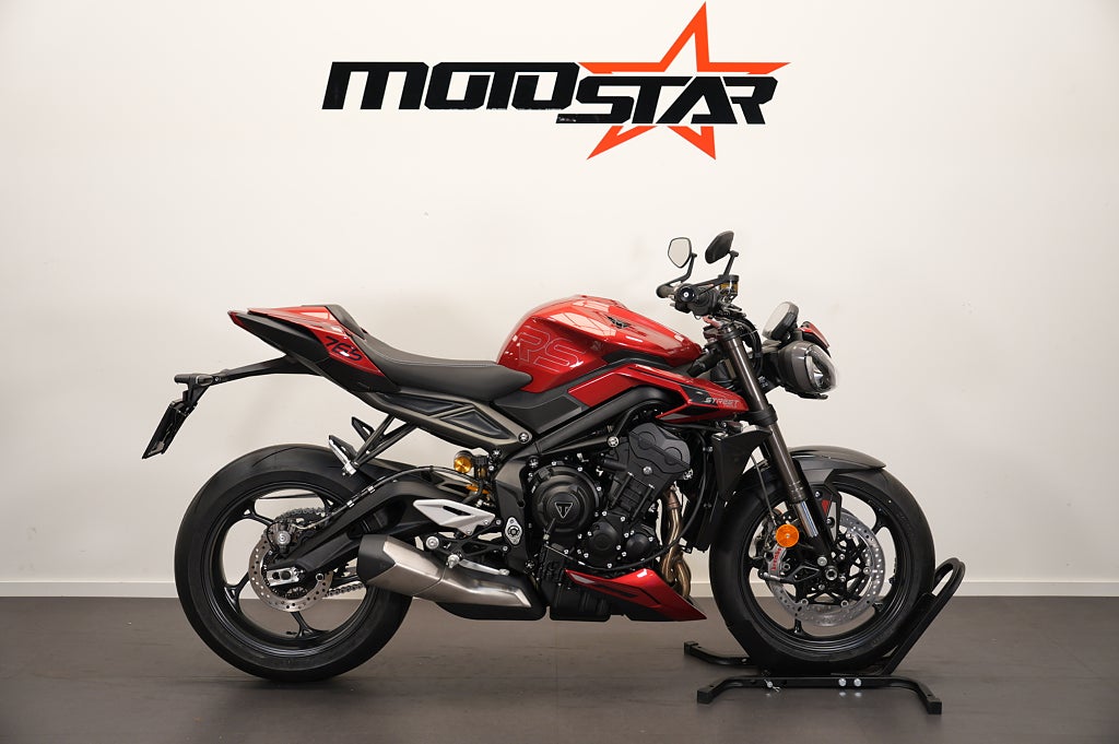 Triumph Street Triple 765 RS 15.000:- Rabatt *Kampanj*