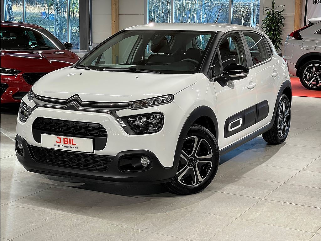 Bild på Citroën C3 FL Feel PureTech 82hk