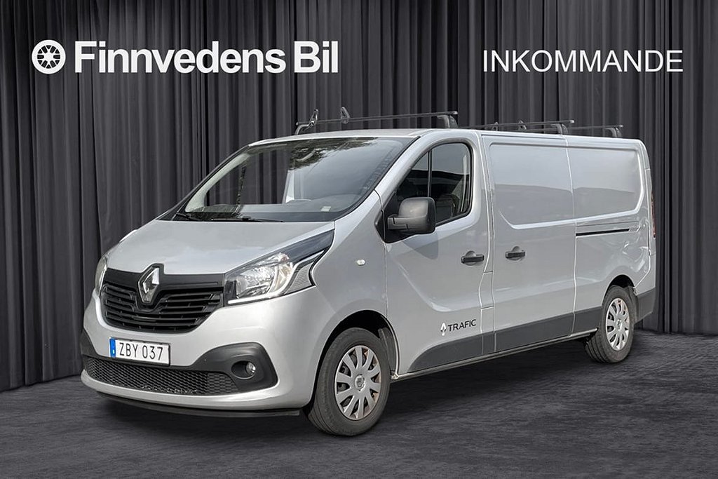 Renault trafic Skåpbil Skåp Nordic Line L2H1 125 Lång *MOMS/V-hjul/Drag*