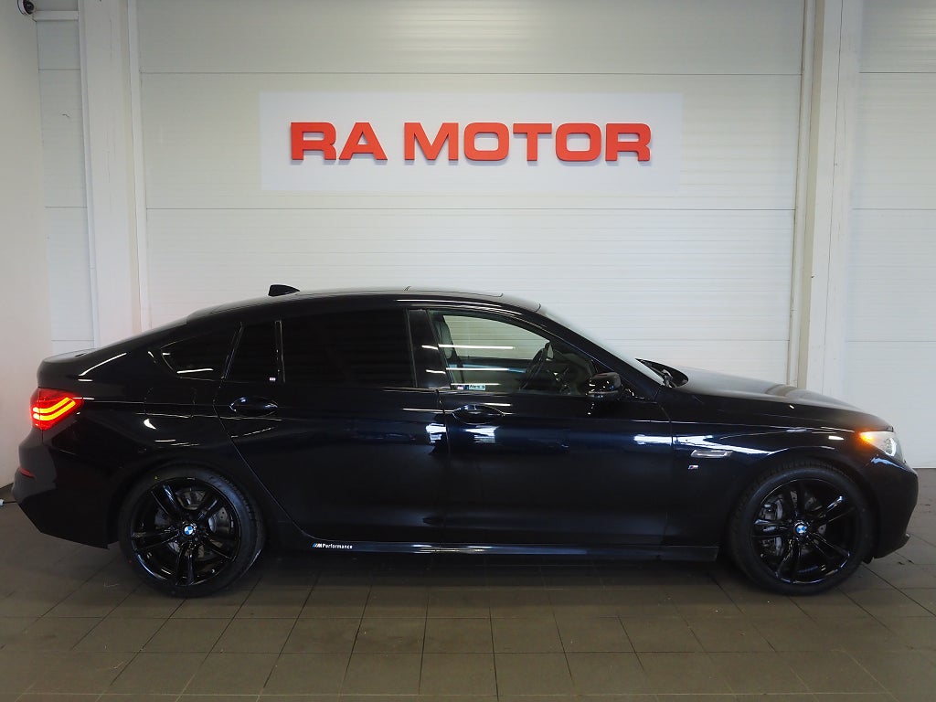 BMW 530 d xDrive Gran Turismo Steptronic M Sport B&O Pano B-Kam 2015