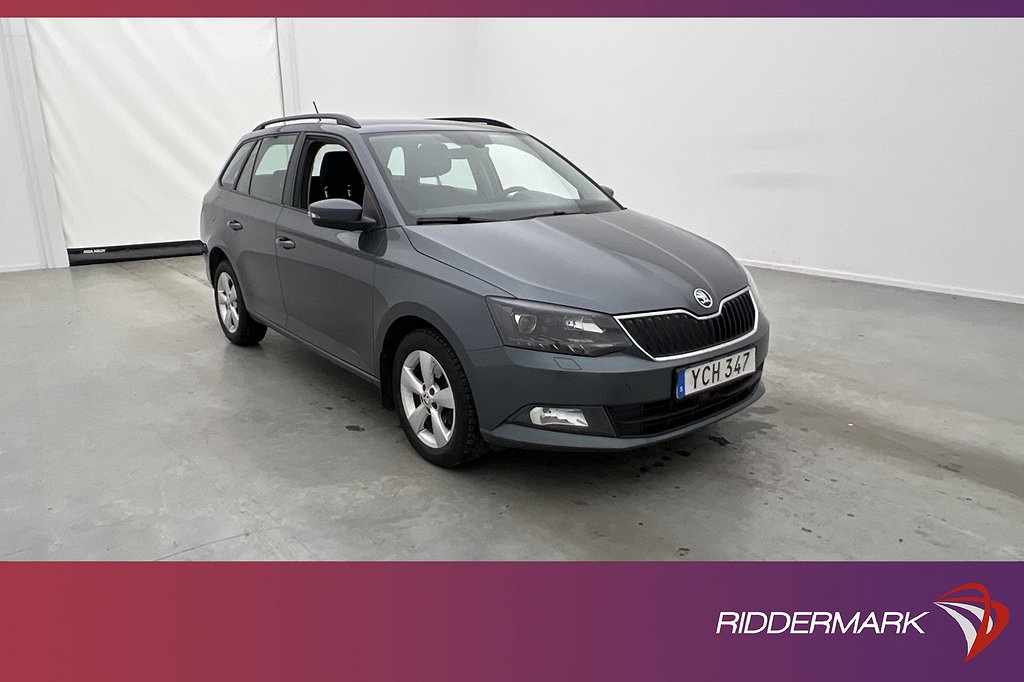 Skoda Fabia Kombi 1.2 TSI 110hk Style Sensorer CarPlay Drag