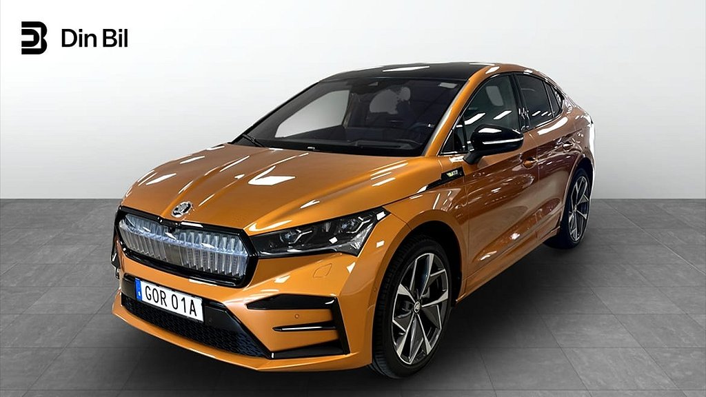 Skoda Enyaq Coupé RS iV 299Hk Drag|Läder|360*Kamera