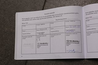 Kombi Subaru Outback 28 av 28