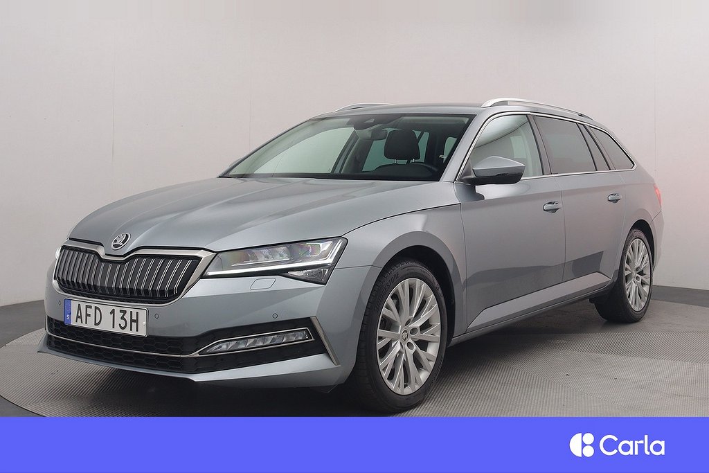 Skoda Superb iV PHEV Business Adv.Ed. Drag BLIS Canton Vhjul