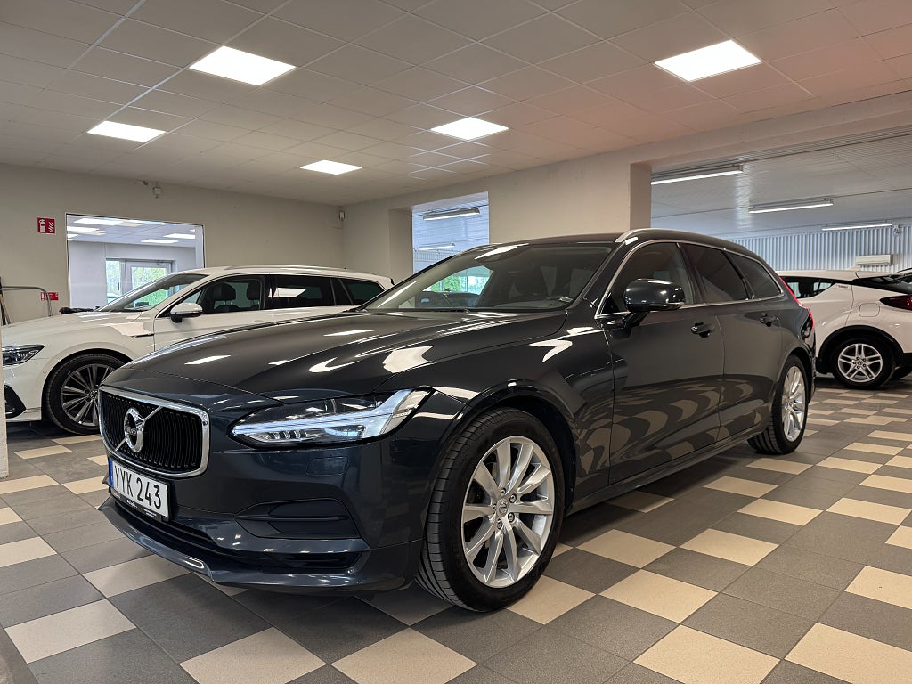 Volvo V90 D4 AWD Geartronic Momentum VOC Drag 190 Hk Euro 6