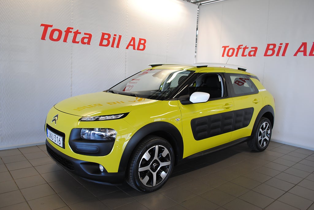 Citroën C4 Cactus 92 Hk Automat 0:- Kontant