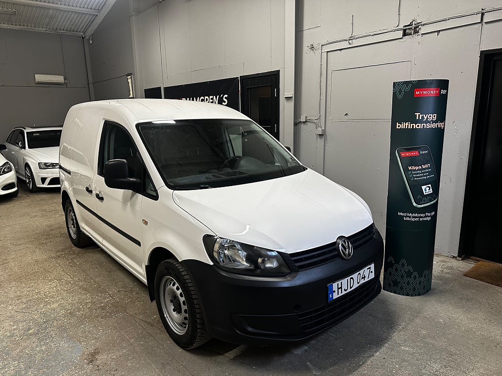 Volkswagen Caddy Skåpbil 1.6 TDI,Värmare,Bytt kamrem