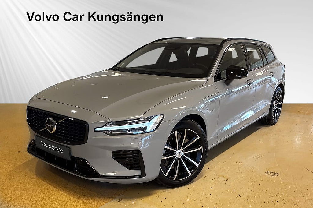 Volvo V60 T6 Plus Dark Nordic Edt 0%RÄNTA FRI SERVICE