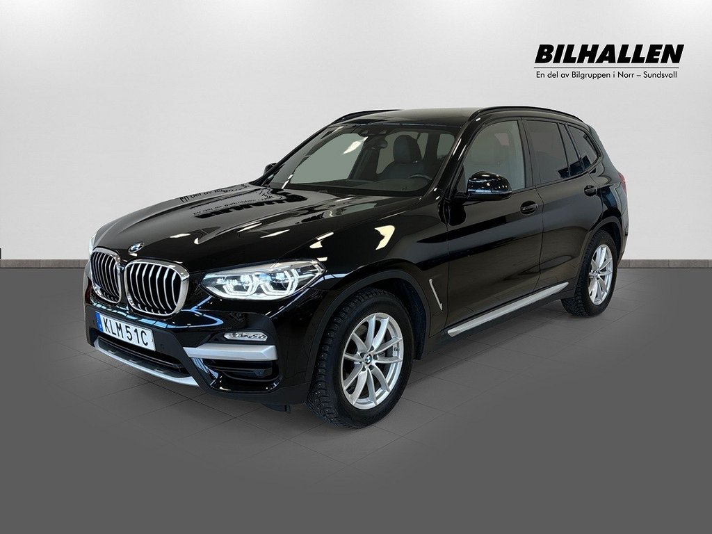 BMW X3  Xdrive20d (V-Hjul/Drag)