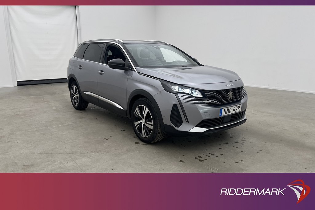 Peugeot 5008 1.2 PureTech 130hk GT 7-Sits Kamera Navi