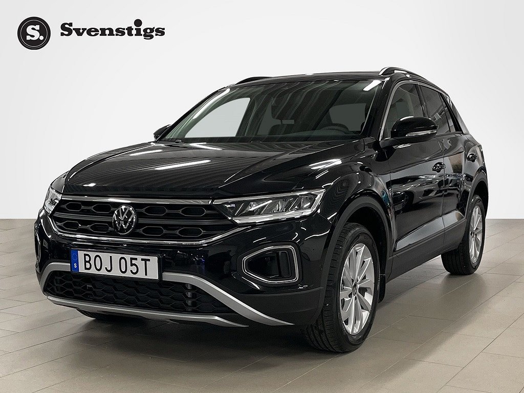 Volkswagen T-Roc TSI 150HK EDITION Backkamera