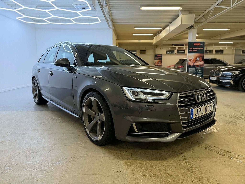 Audi A4 Avant 2.0 TDI Quattro S Line Drag D-Värm Kamrem bytt