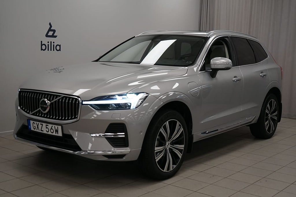 Volvo XC60 Recharge T6 II Inscription | Ryggmassage i fra...
