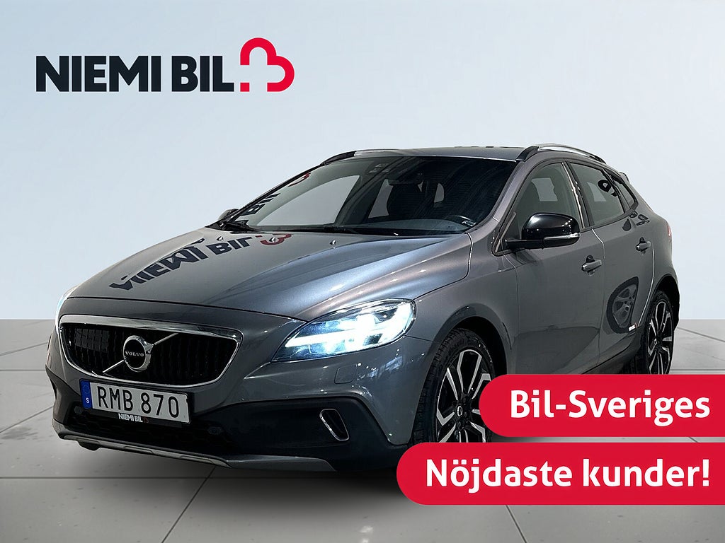 Volvo V40 Cross Country D3 Geartronic Business Advanced Dvärm GPS Kamera SoV