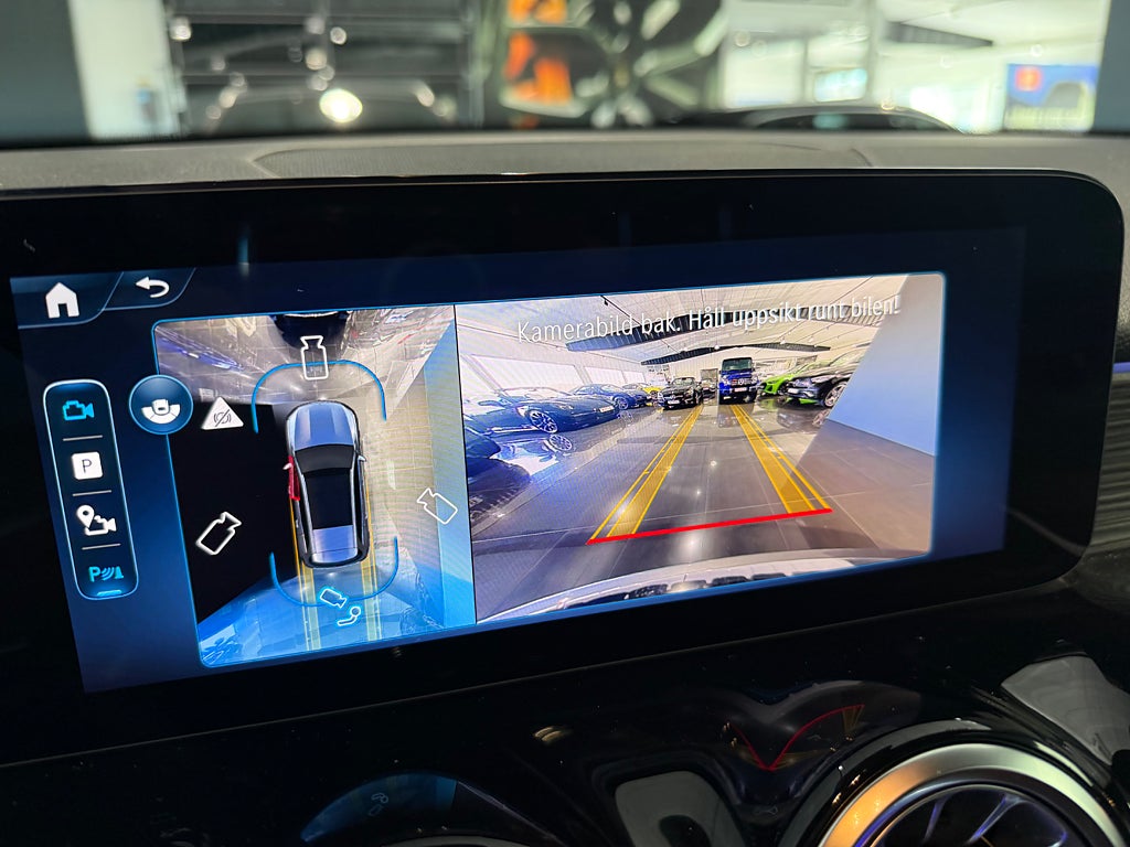 Mercedes-Benz GLB 200 AMG Advanced Plus 7sits Värmare - bild 5