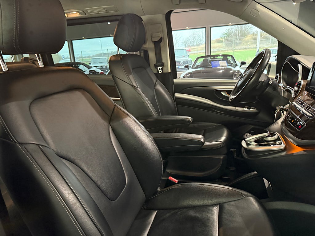 Mercedes-Benz V 250d Avantgarde Läder Värmare - bild 6