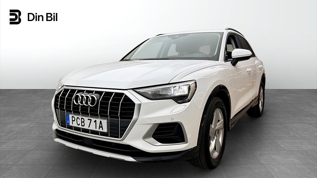 Audi Q3 35 TFSI 150hk S-tronic Backkamera/Värmare