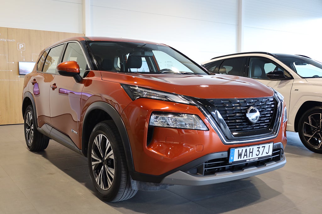 Nissan X-Trail e-POWER 204hk Hybrid 2WD Acenta 5-sits Leasbar 2023
