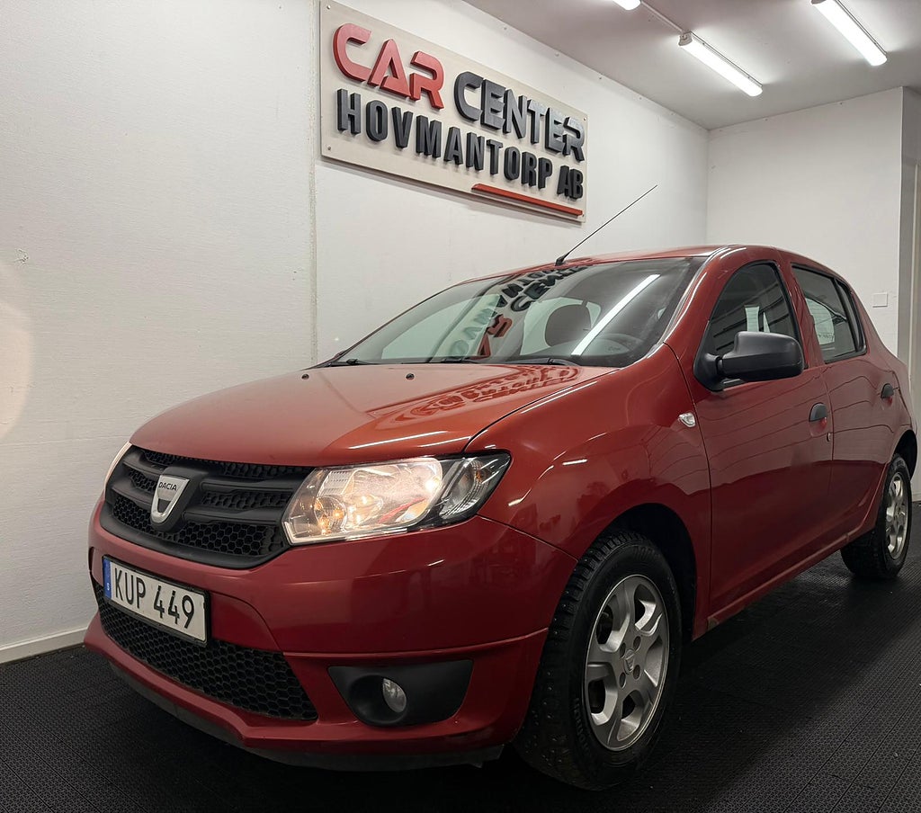 Dacia Sandero 0.9 TCe Euro 5