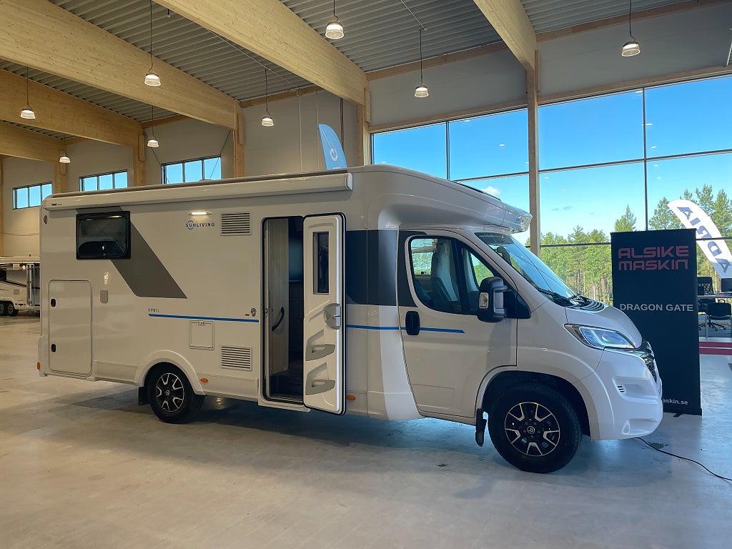 Sun Living S 75 SL /B-körkort/Taksäng/5 bältad/ALDE/1170 mil