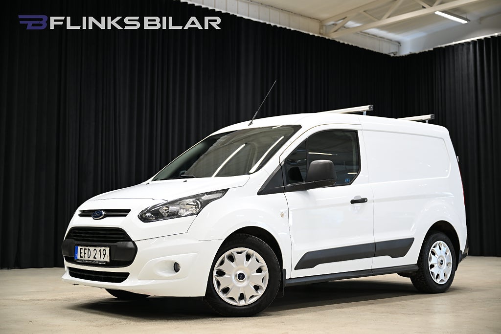 Ford transit Connect TDCi 95HK V-Inredd|Drag|Värmare|Lågmil|Leasbar