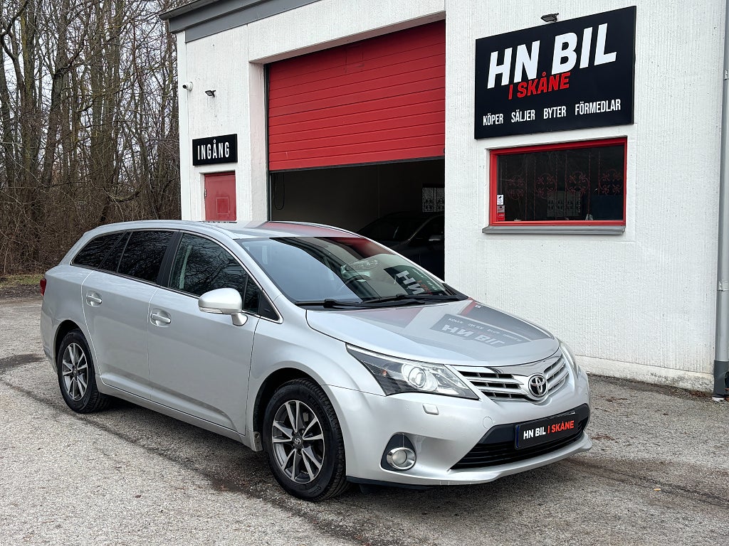 Toyota Avensis Kombi 1.8 Valvematic Business 1 Ägare