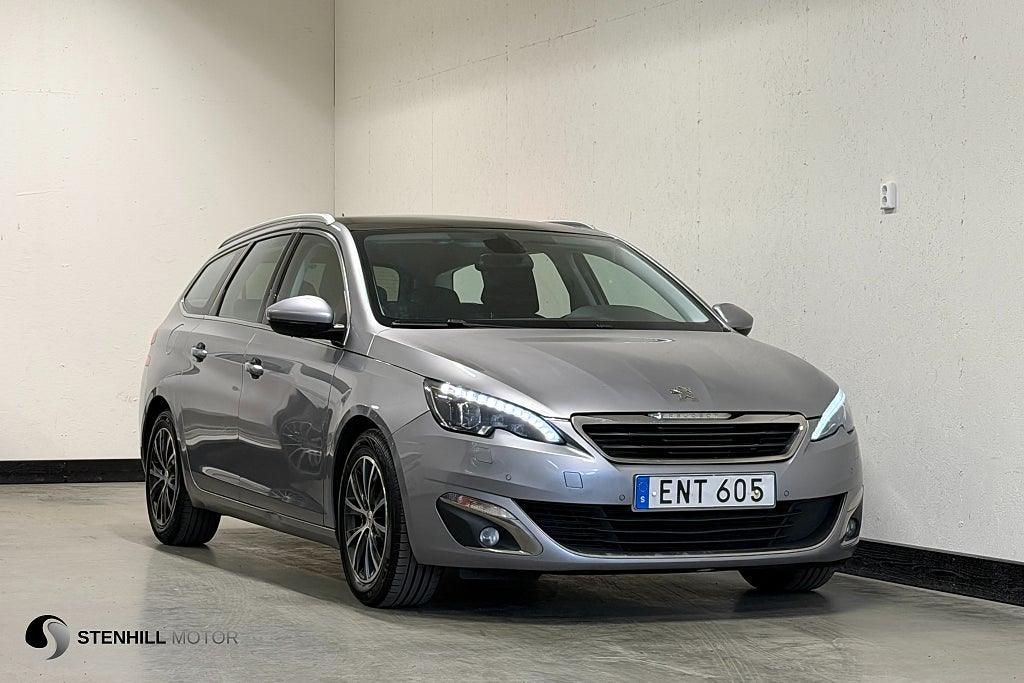 Peugeot 308 SW 1.6 BlueHDi 120hk Euro 6 Allure Panorama Navi Drag
