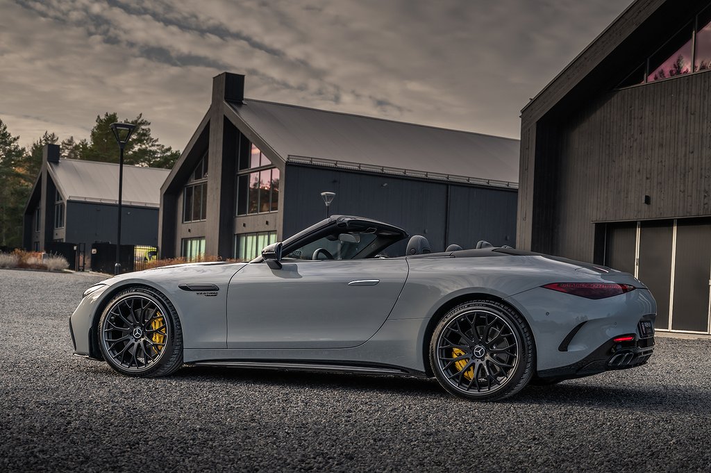 Mercedes-Benz AMG SL 63 4MATIC+ AMG, AMG Dynamic Plus