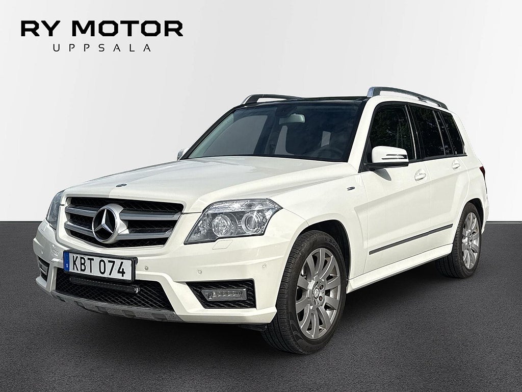 Mercedes-Benz GLK 220 CDI 4MATIC 7G-Tronic | AMG Line | Pano | 19"