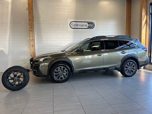 Subaru Outback 2.5 4WD XFuel Limited Sellmans Edition-paket