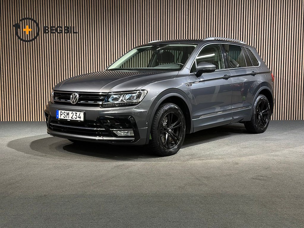 Volkswagen Tiguan 2.0 TSI 4Motion DSG 180 HK  R-Line GT I Drag I 5295 mil I Cockpi