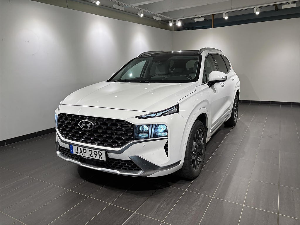Hyundai Santa Fe Santa Fe 1.6 T-GDi Plug-In Hybrid 4WD Advanced 360° | Ränta