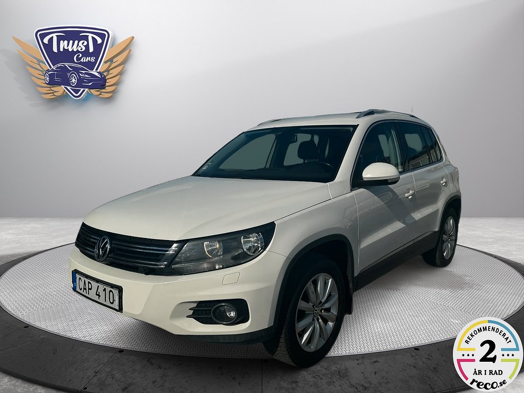 Volkswagen Tiguan 1.4 TSI 4Motion Manuell, 160hk Style Backkamera