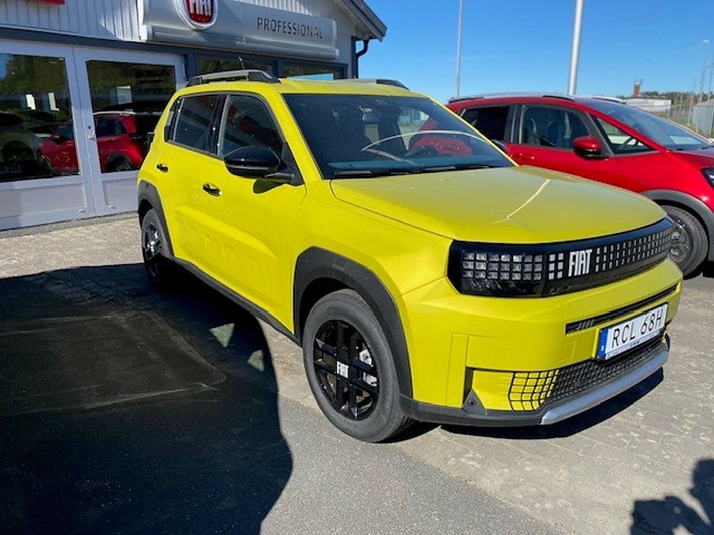 Fiat Grande Panda Grande Panda Icon Edition Kampanj! 3års...