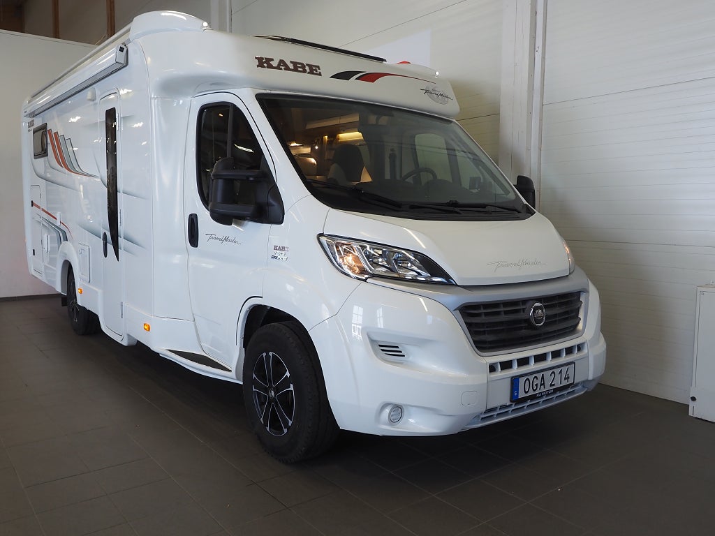 Kabe TMC Classic 740 LGB Långbädd I Solcell I Backkamera I 4250kg