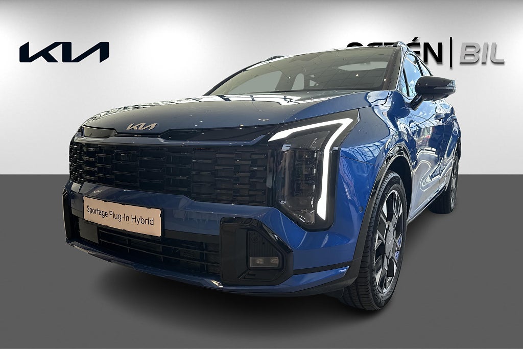Kia Sportage Plug-in Hybrid AWD GT-Line panorama - Lagerbil