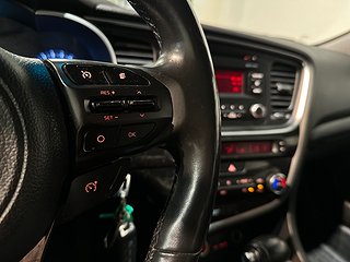 Kia Optima 1.7 CRDi Executive GLS Drag Mvärm Psens S/V-hjul