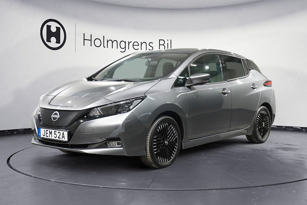 Nissan Leaf N-Connecta 39 kWh 360° LED | Ränta 0,99%