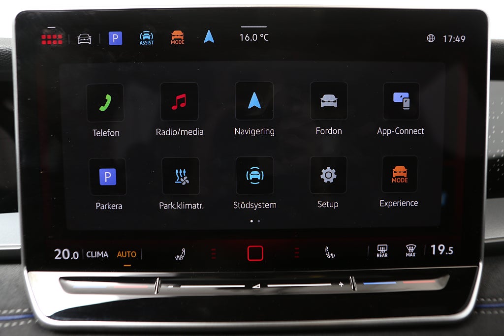 Volkswagen Tayron 2,0 TDI 4M R-Line 7-Sits Värme Drag VAT 2025