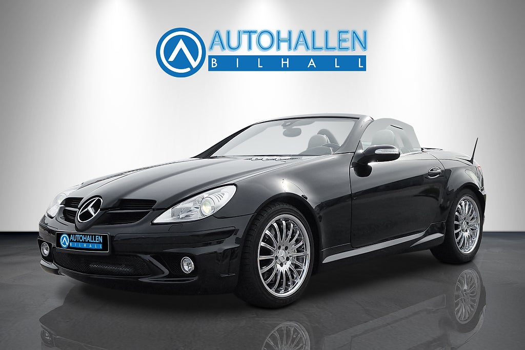 Mercedes-Benz SLK 55 AMG 360HK 7G-Tronic 