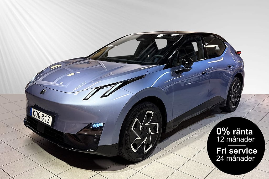 Lynk & Co 02 Core BEV- PRIVATLEASING 3 990 kr /mån