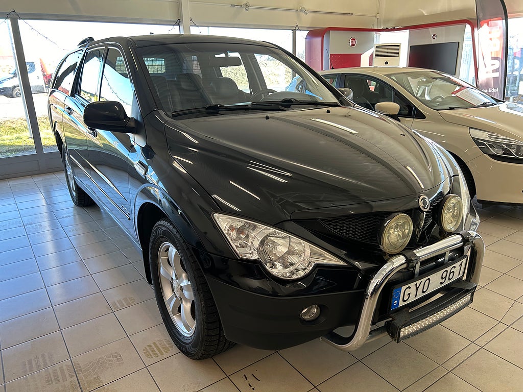 SsangYong Actyon Sports Drag 2.0 D 4WD Euro 4