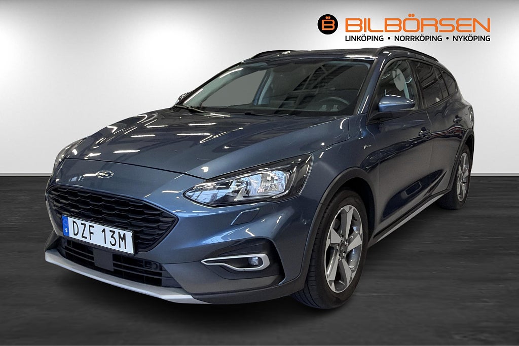 Ford Focus Active Kombi 1.0 EcoBoost (Drag, Carplay, M&K, Kamera)