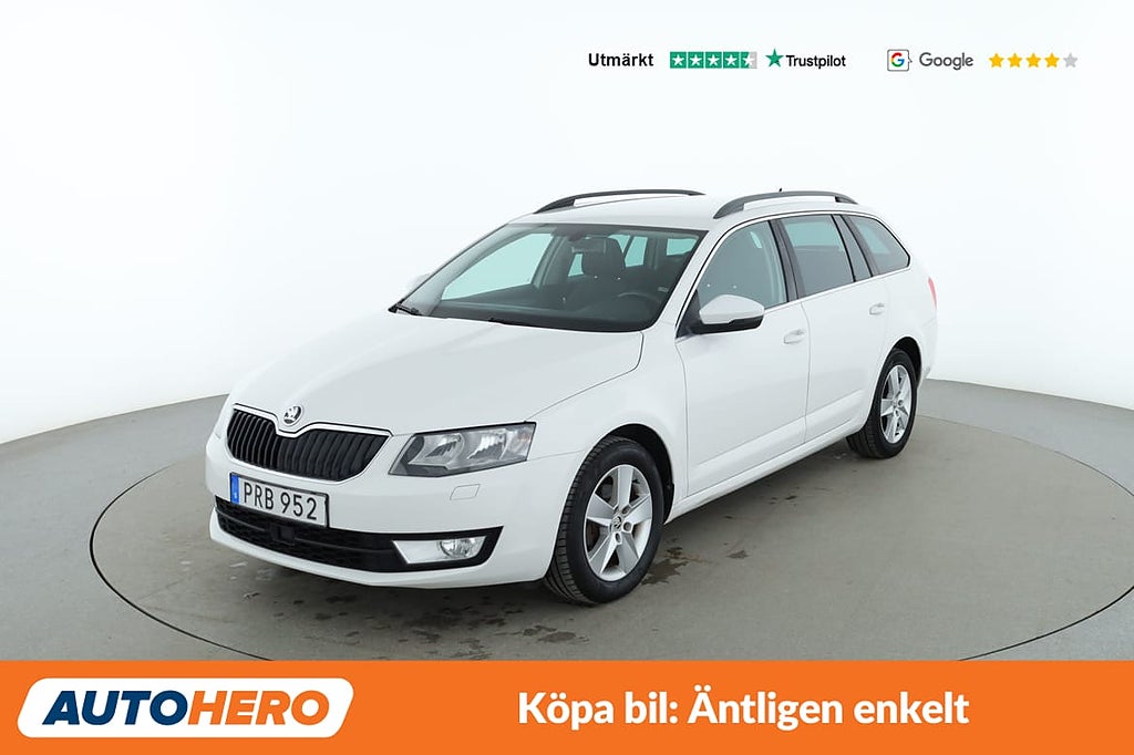 Skoda Octavia Kombi 1.2 TSI Ambition / Värmare, Drag, CarPlay
