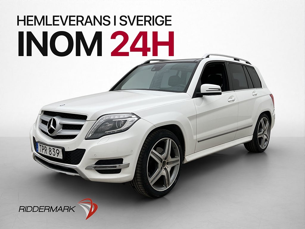 Mercedes-Benz GLK CDI 220 4Matic Värmare Dragkrok Panorama