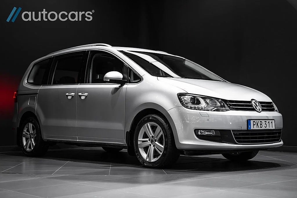 Volkswagen Sharan 2.0 TDI 4Motion 7-sits | Panorama |Premium|Drag|Värmare
