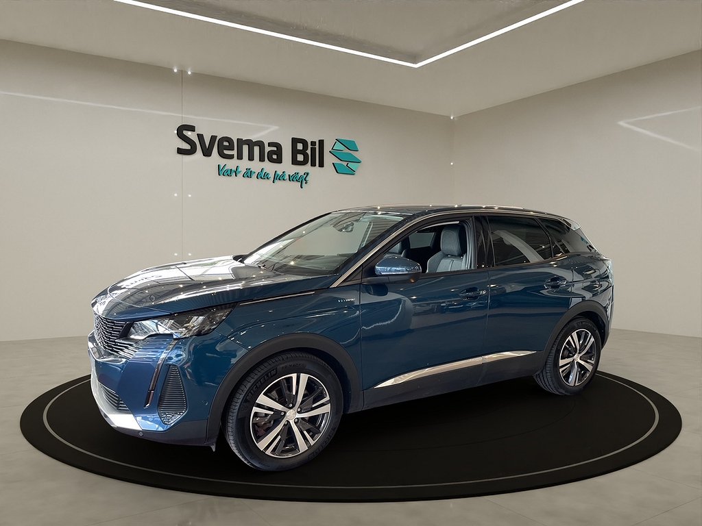 Peugeot 3008 Plug-In Hybrid 225 Hk Allure Automat