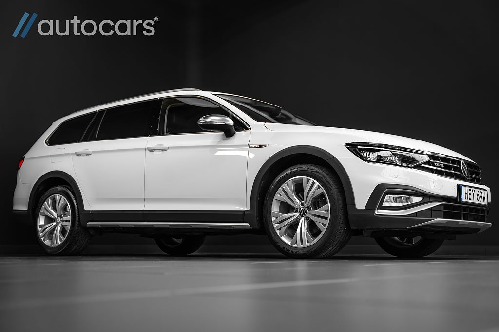 Volkswagen Passat Alltrack 200hk 4M Executive|Navi|Läder|Värmare