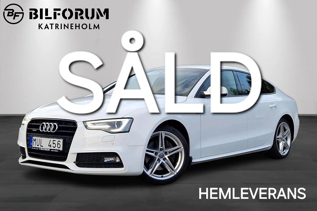 Audi A5 Sportback 2.0 [  SÅLD  ]